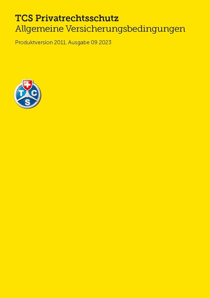 AVB PRS 2011 Ausgabe 09.2023