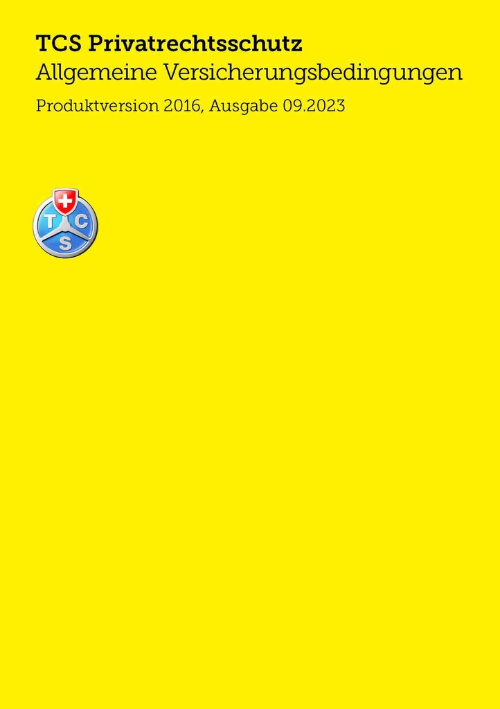 AVB PRS 2016 Ausgabe 09.2023