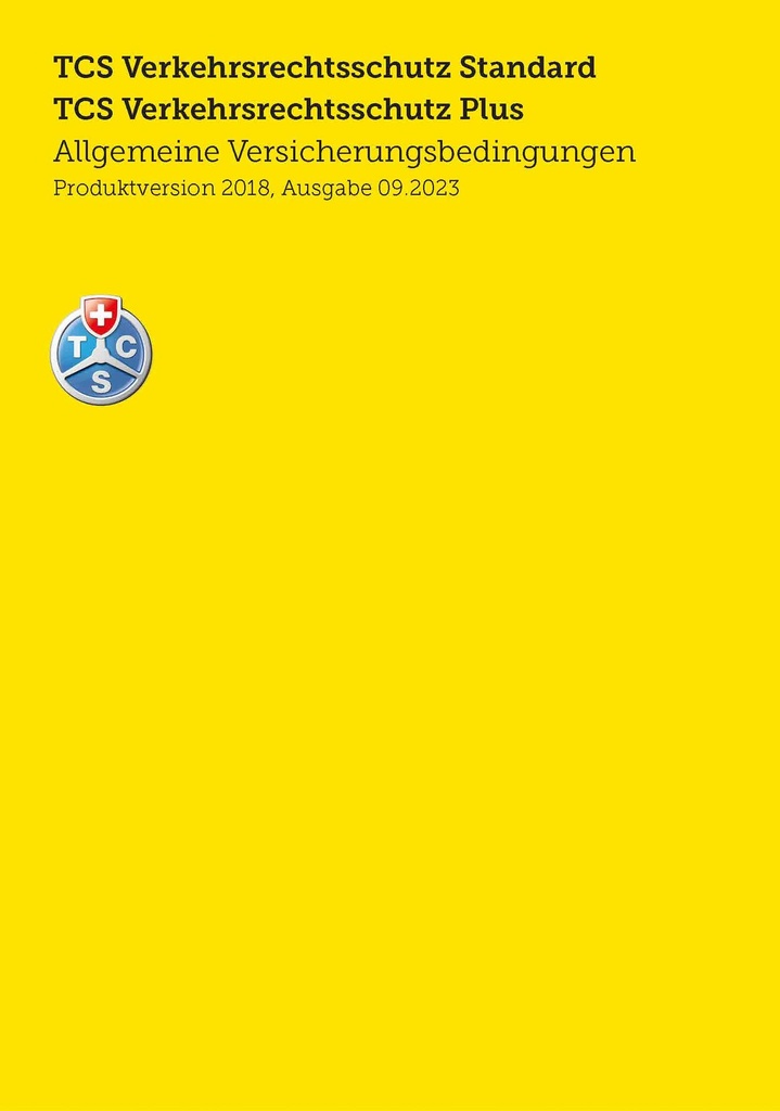 AVB VRS 2018 Ausgabe 09.2023