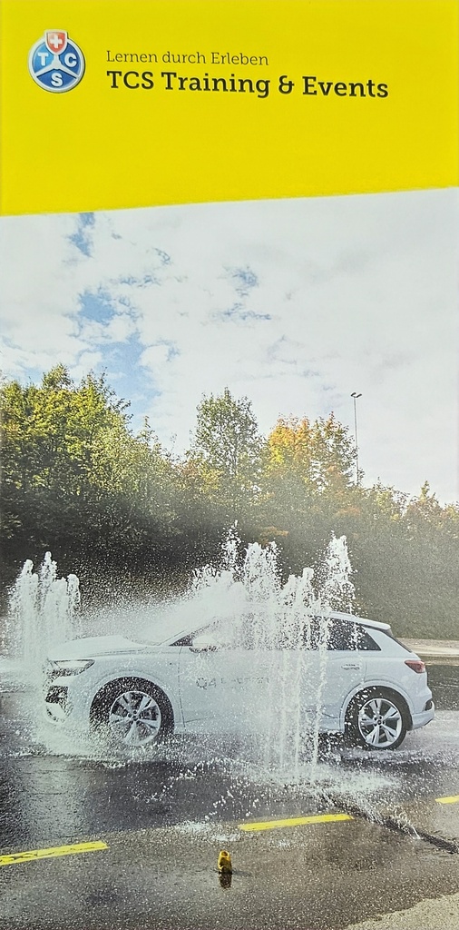 Broschüre Produktübersicht TCS T&E