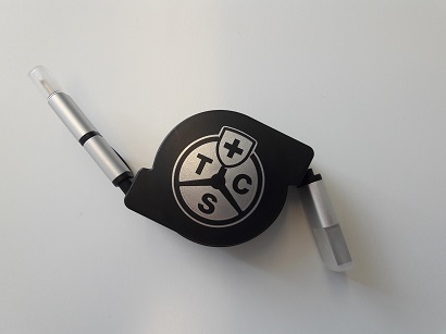 Câble chargeur USB (noir)