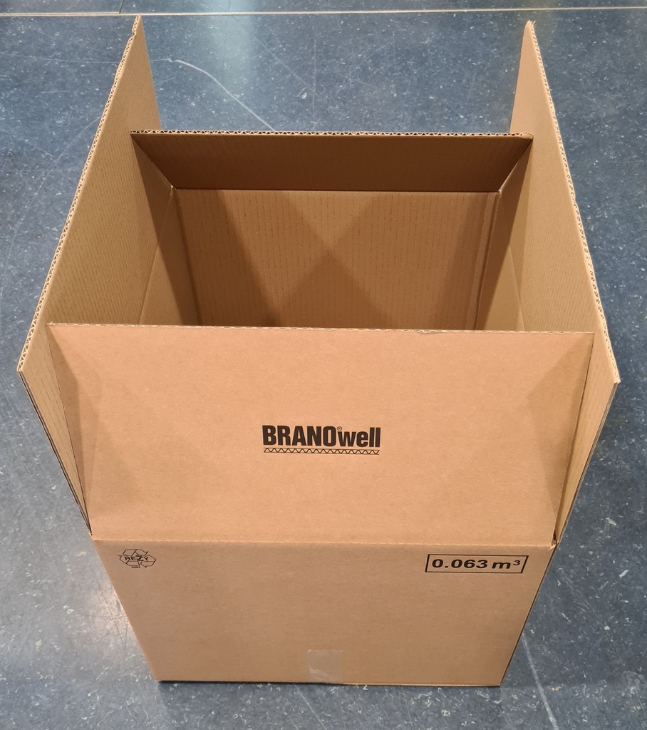 Caisse carton ondulé 