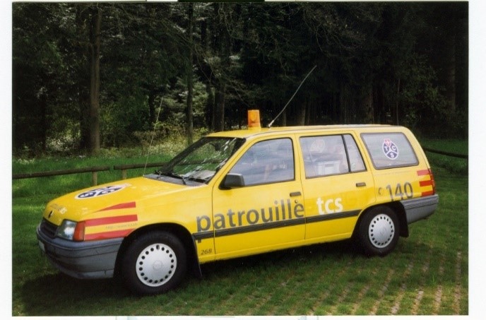 Opel Kadett E - Int. 892