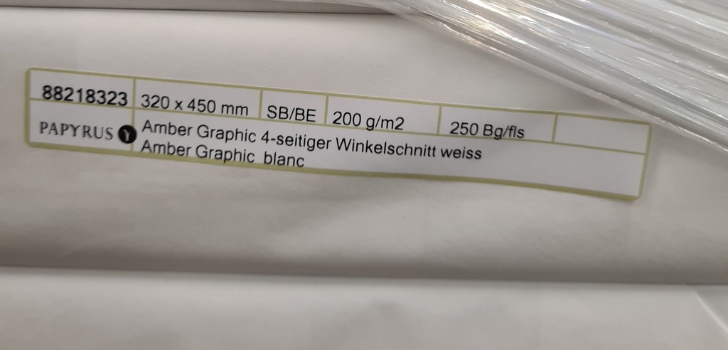 Papier Standard SRA3 - 200g - par feuille