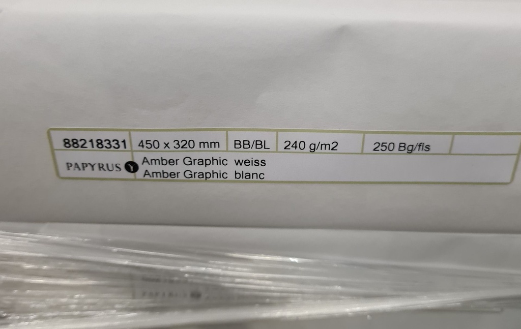 Papier Standard SRA3 - 250g - par feuille
