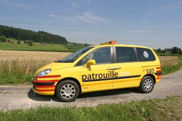 Peugeot 807 - Int 361