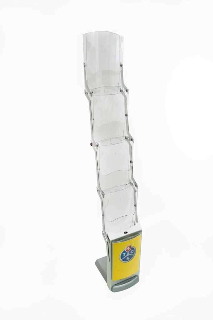 Porte-brochure extensible 