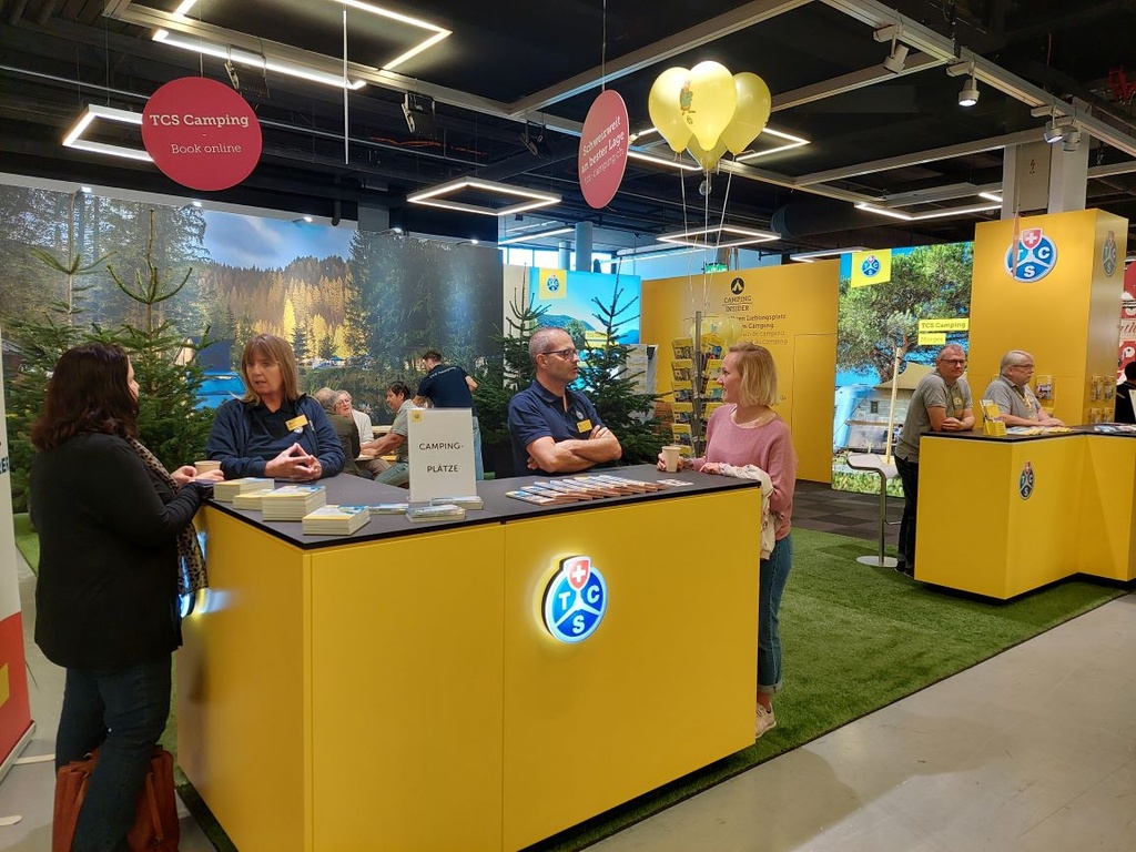 TCS Messestand 3