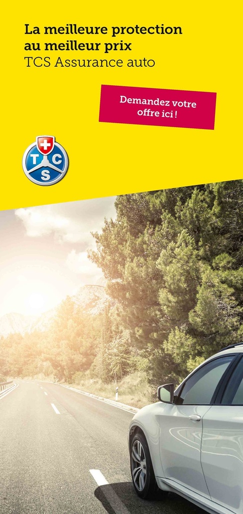 Autoversicherung Produktflyer Sektionen A6-5 FR