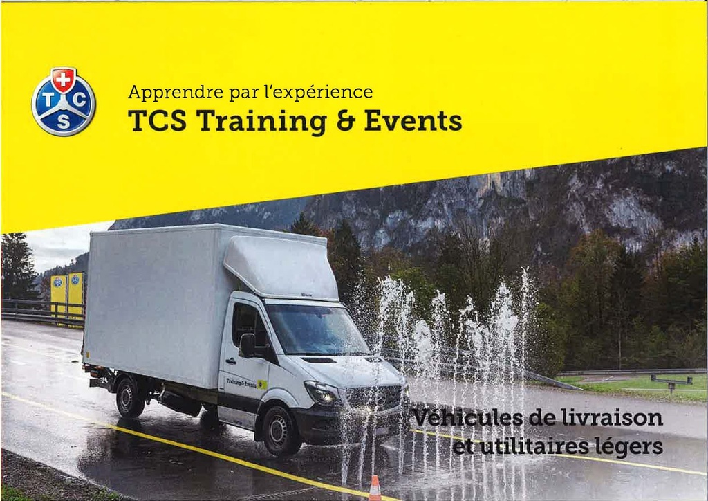 TCS Training & Events LIVRAISON ET UTILITAIRES LEGERS