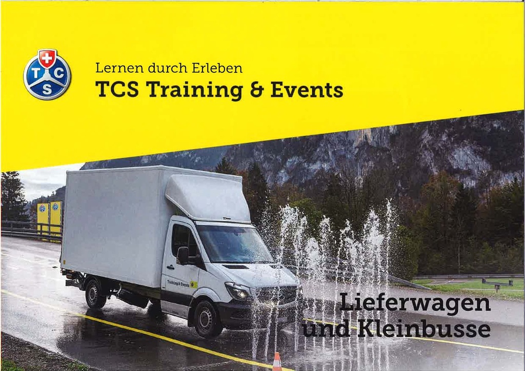 TCS Training &t Events LIEFERWAGEN UND KLEINBUSSE