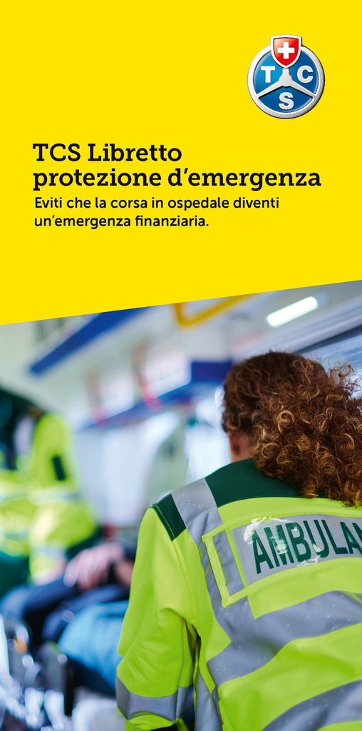 Notfall-Schutzbrief Produktflyer A6-5 IT