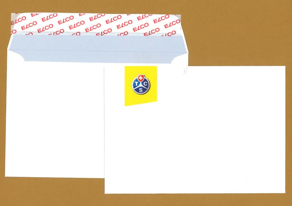 Enveloppe TCS B6 sans fenêtre