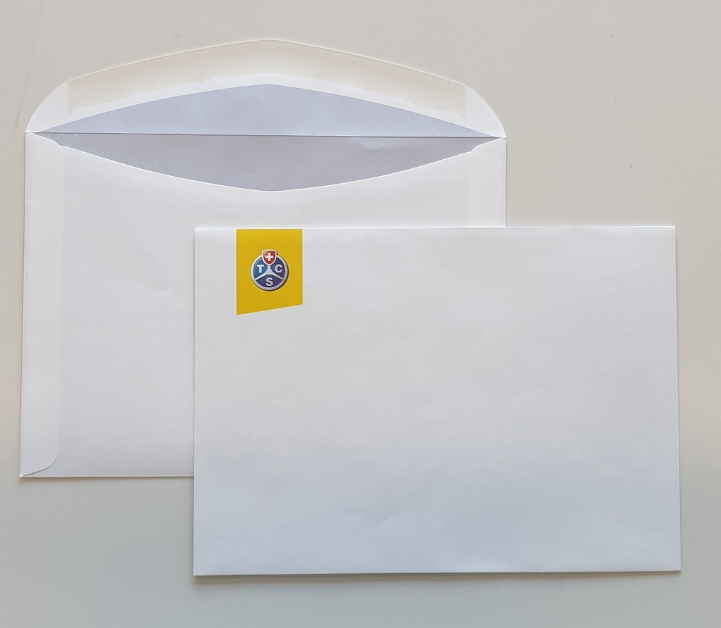 Enveloppe TCS C5 sans fenêtre