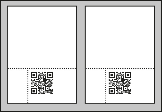 Bulletins de versement QR-Code