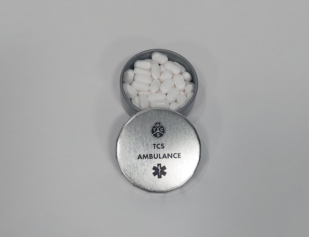 Petite boîte avec bonbons
