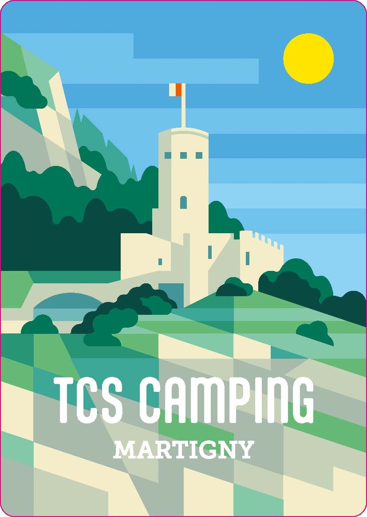 Key Visual Magnet TCS Camping Martigny