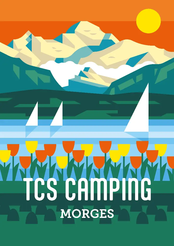 Key Visual / Poster A0 / TCS Camping Morges
