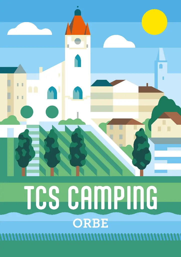 Key Visual / Poster A0 / TCS Camping Orbe