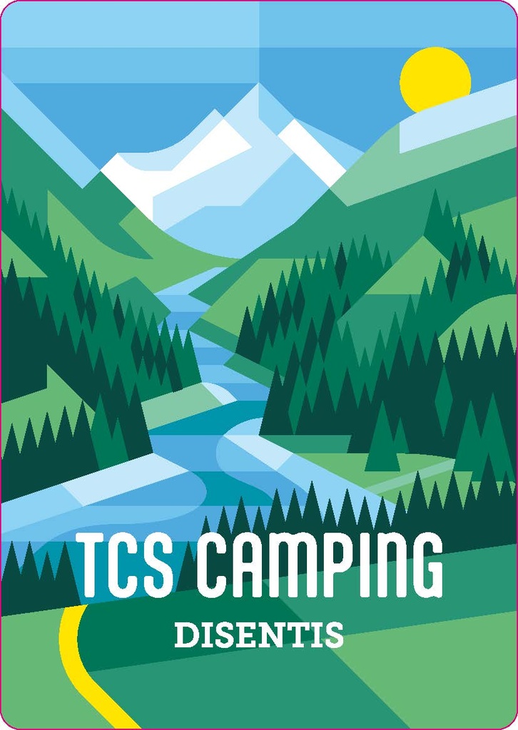 Key Visual Magnet TCS Camping Disentis