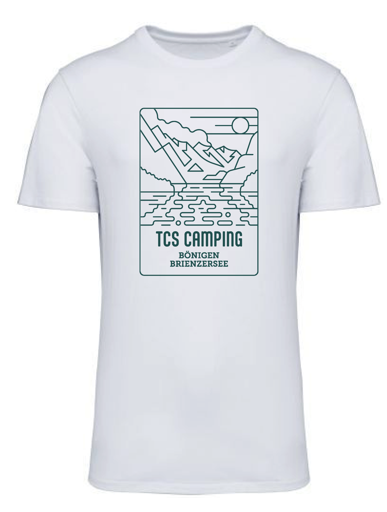 Key Visual T-Shirt TCS Camping Bönigen Brienzersee