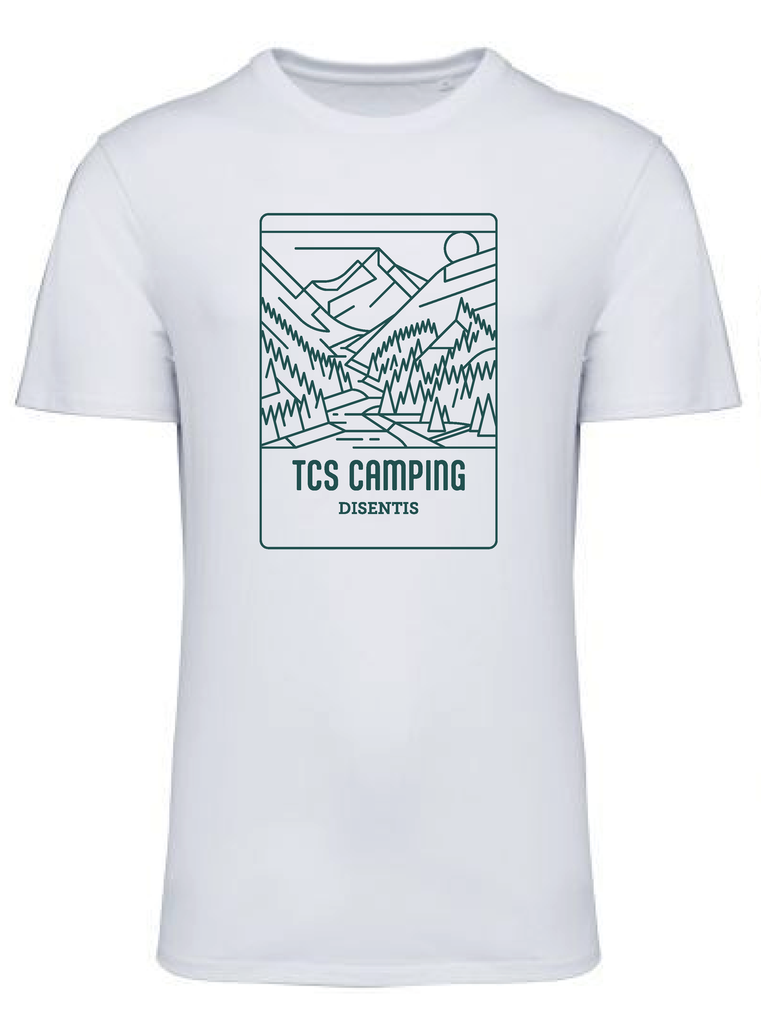 Key Visual T-Shirt TCS Camping Disentis