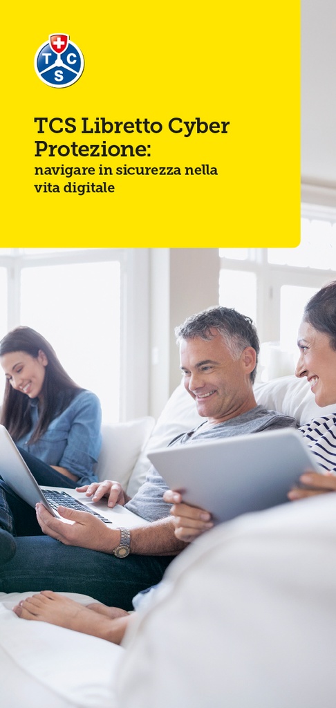 Flyer TCS Cyber-Schutzbrief IT