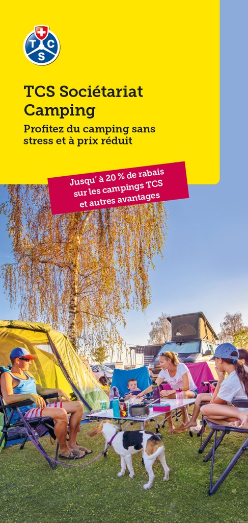 Brochure TCS Sociétariat Camping – v2025