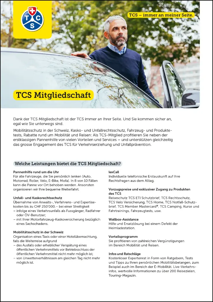 Mitgliedschaft Factsheet A4 Vertrieb DE