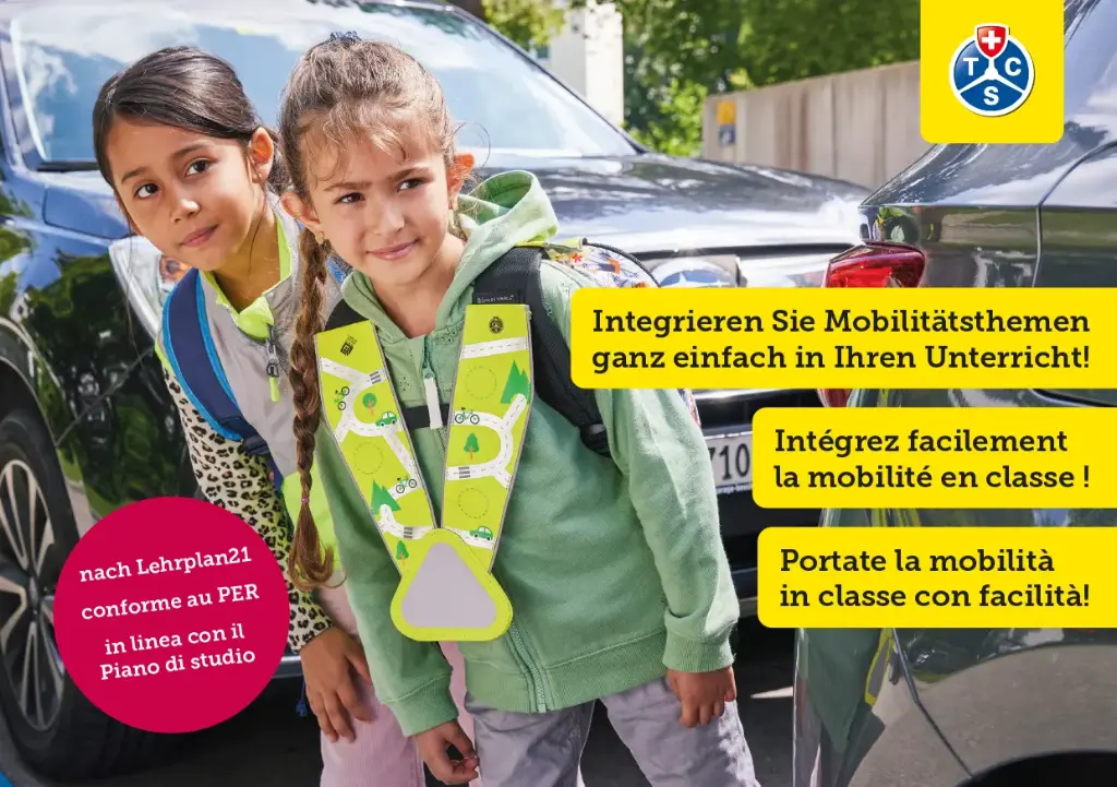 Flyer Schulweg Lehrpersonen