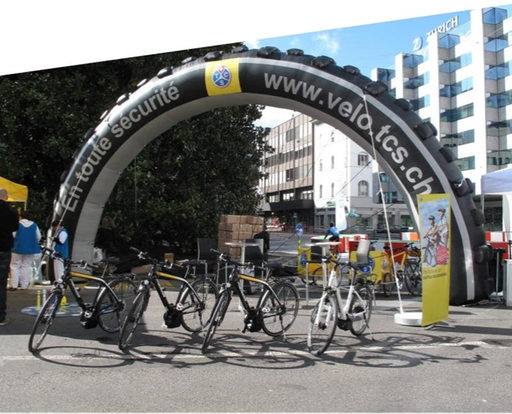 [21100] Arche TCS gonflable Velo