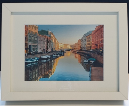 [A-00210] Cadre photo Voyage