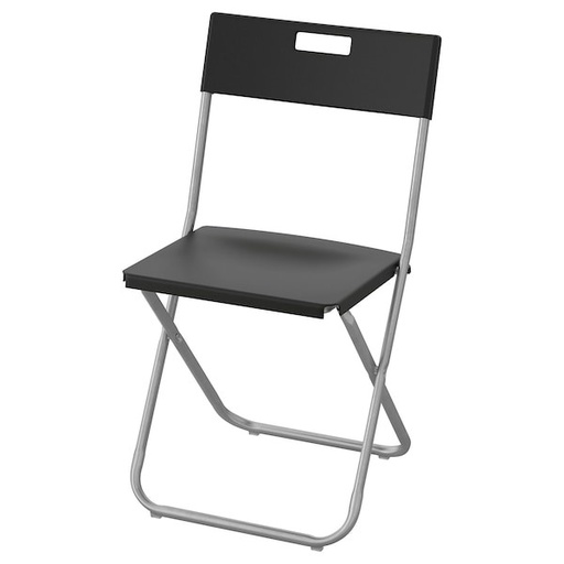 [33000] Chaise pliante en plastique