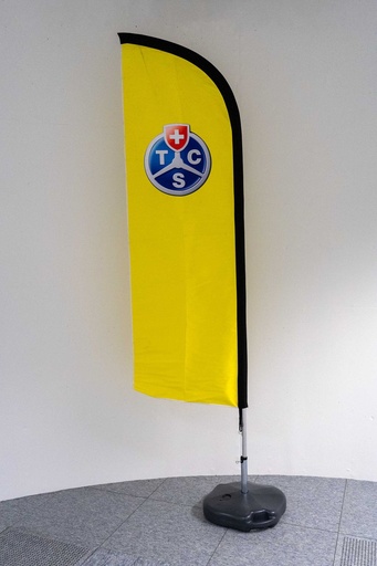 [10000] Drapeau de plage extérieur avec support