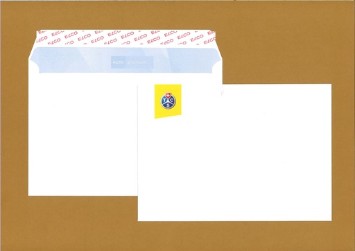 [E-002] Enveloppe TCS C5 sans fenêtre auto-adhésive