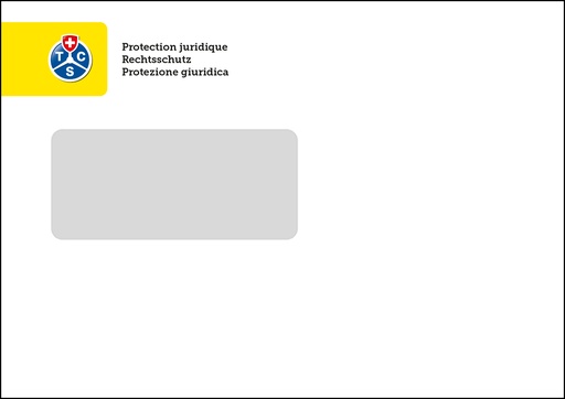 [B-99811] Enveloppe TCS Protection juridique C5 fenêtre gauche (copie)