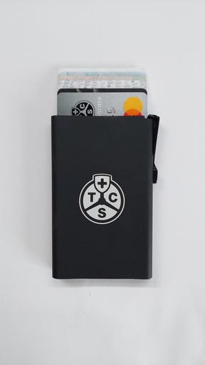 [AP-00087] Etui en aluminium pour cartes de crédit