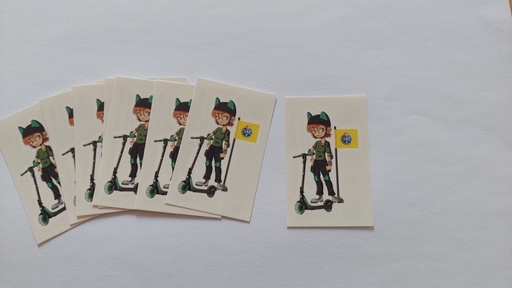 [AP-00084] Tatouage temporaire pour enfants (copie)