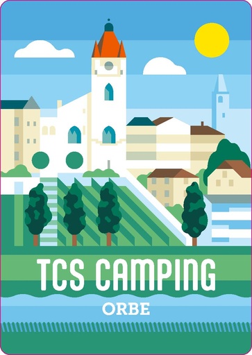 [B-306613] Key Visual Magnet TCS Camping Orbe