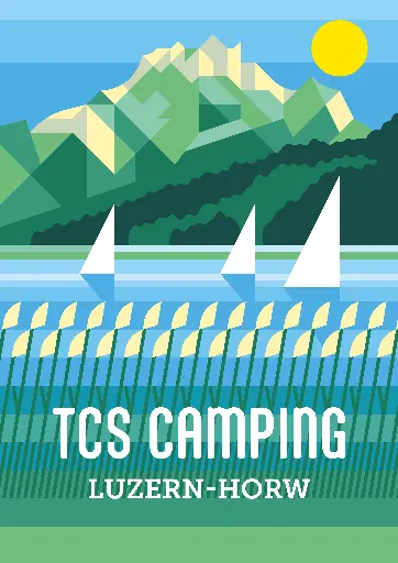 [B-294731] Key Visual / Poster A0 / TCS Camping Luzern-Horw