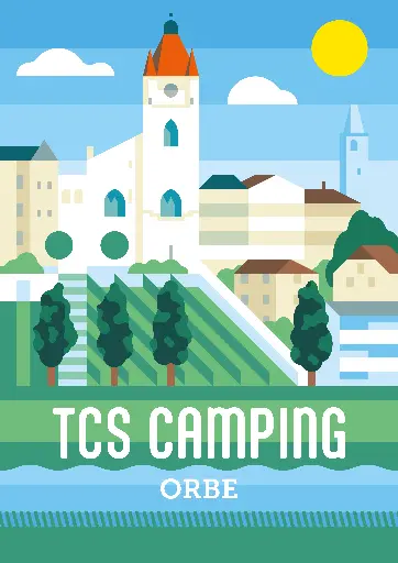 [B-294735] Key Visual / Poster A0 / TCS Camping Orbe