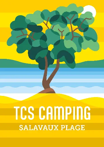 [B-294737] Key Visual / Poster A0 / TCS Camping Salavaux Plage