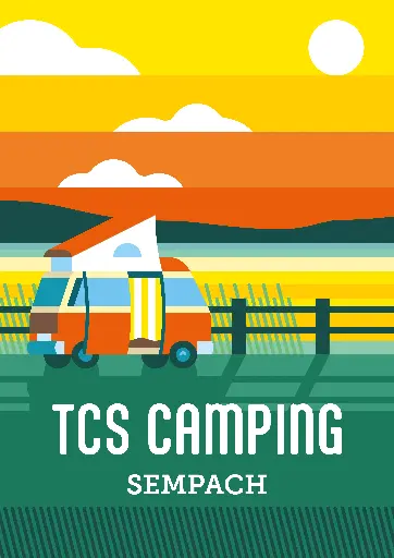 [B-294740] Key Visual / Poster A0 / TCS Camping Sempach