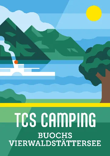 [B-294744] Key Visual / Poster A0 / TCS Camping Buochs Vierwaldstättersee