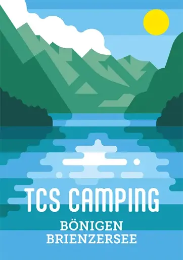 [B-294746] Key Visual / Poster A0 / TCS Camping Bönigen Brienzersee