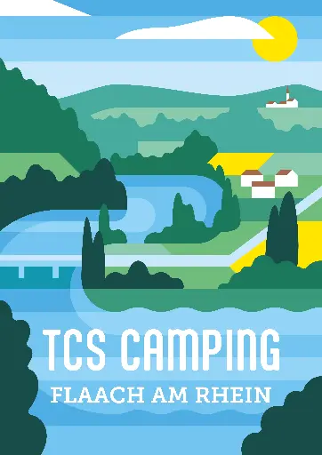[B-294749] Key Visual / Poster A0 / TCS Camping Flaach am Rhein