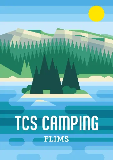 [B-294750] Key Visual / Poster A0 / TCS Camping Flims