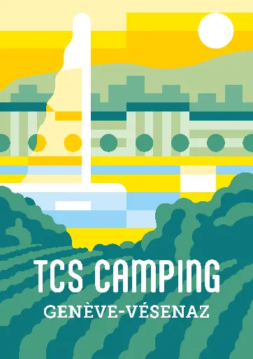 [B-294752] Key Visual / Poster A0 / TCS Camping Genève-Vésenaz