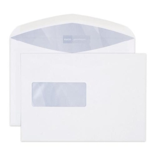 [P-068] Enveloppe Elco neutre B5 soufflets FG 